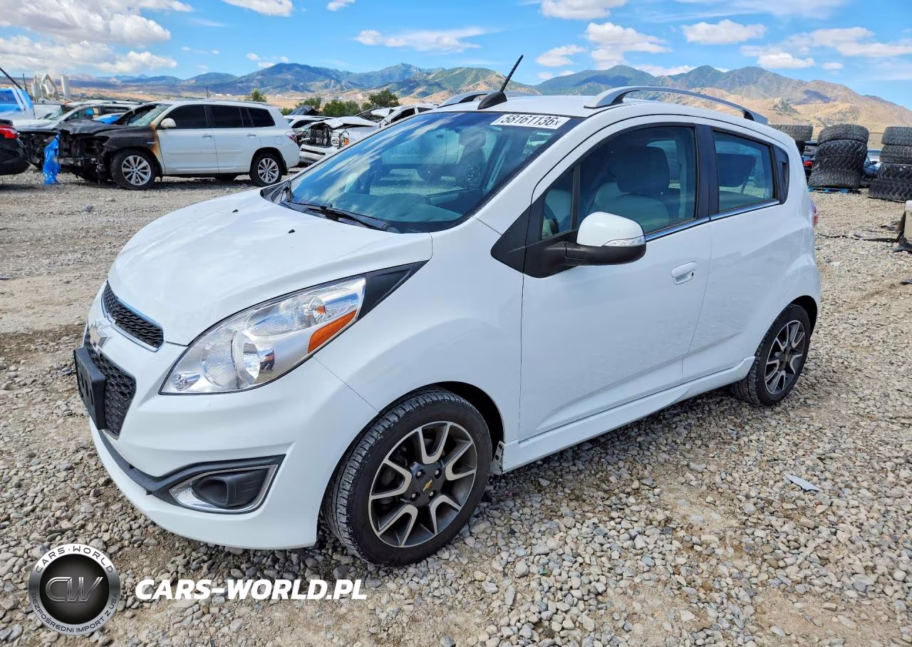 2015 Chevrolet Spark 2Lt