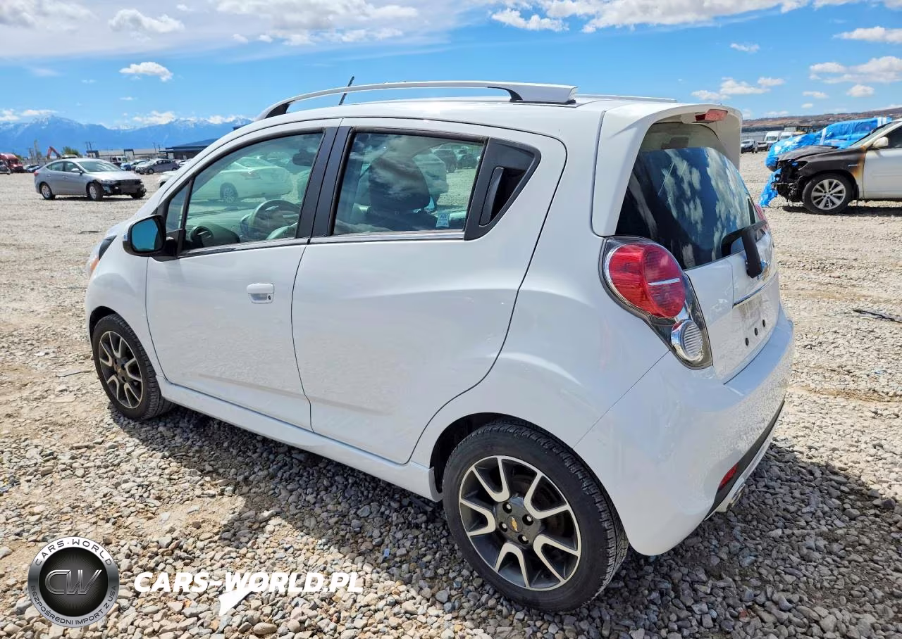 2015 Chevrolet Spark 2Lt VIN:KL8CF6S99FC730242 - 2