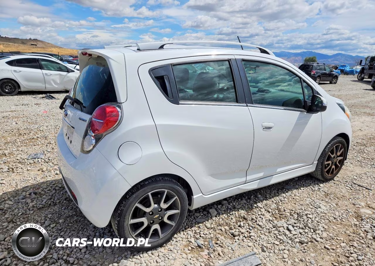 2015 Chevrolet Spark 2Lt VIN:KL8CF6S99FC730242 - 3