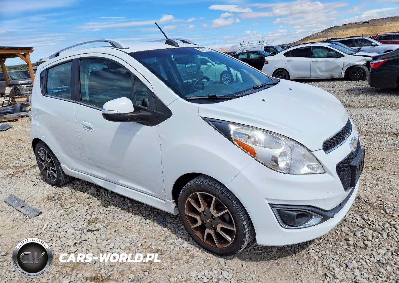 2015 Chevrolet Spark 2Lt VIN:KL8CF6S99FC730242 - 4