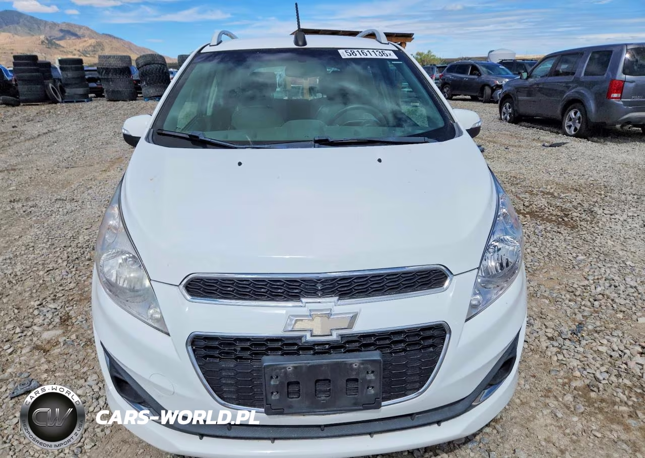 2015 Chevrolet Spark 2Lt VIN:KL8CF6S99FC730242 - 5