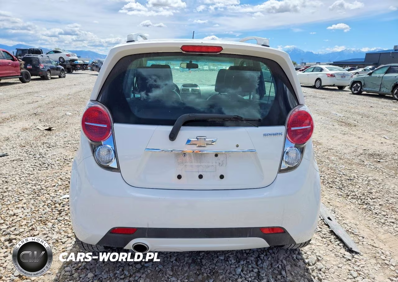 2015 Chevrolet Spark 2Lt VIN:KL8CF6S99FC730242 - 6