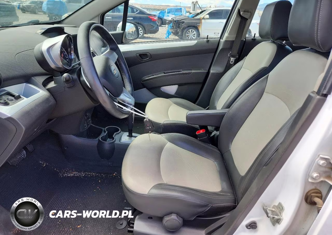 2015 Chevrolet Spark 2Lt VIN:KL8CF6S99FC730242 - 7