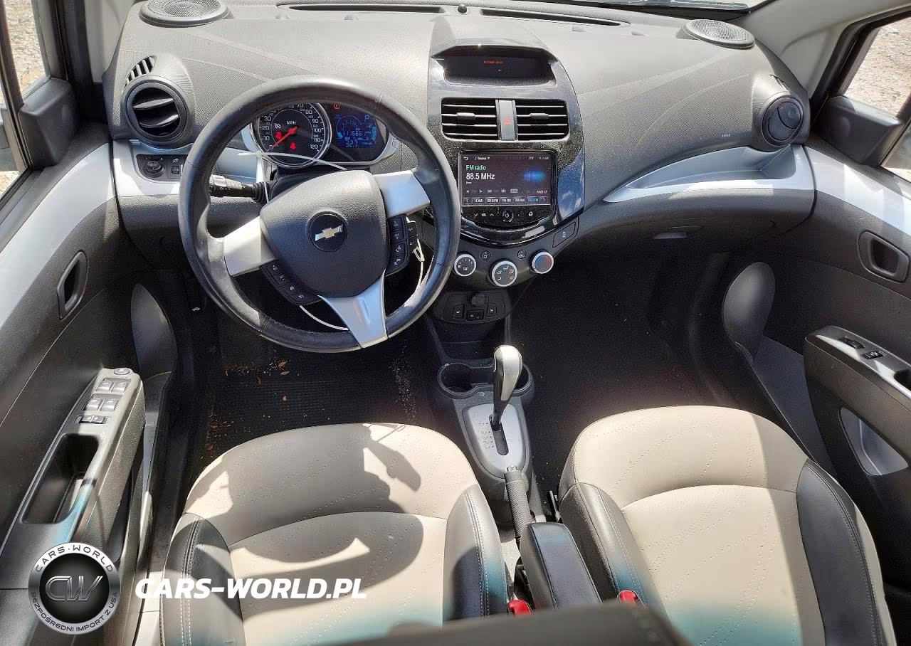 2015 Chevrolet Spark 2Lt VIN:KL8CF6S99FC730242 - 8