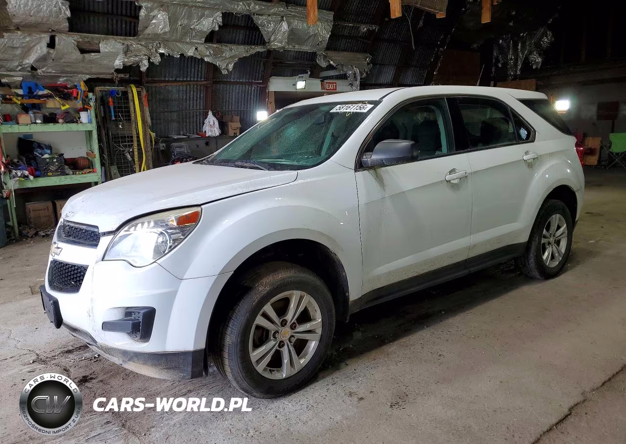 2011 Chevrolet Equinox Ls – zdjęcie 1 z 13