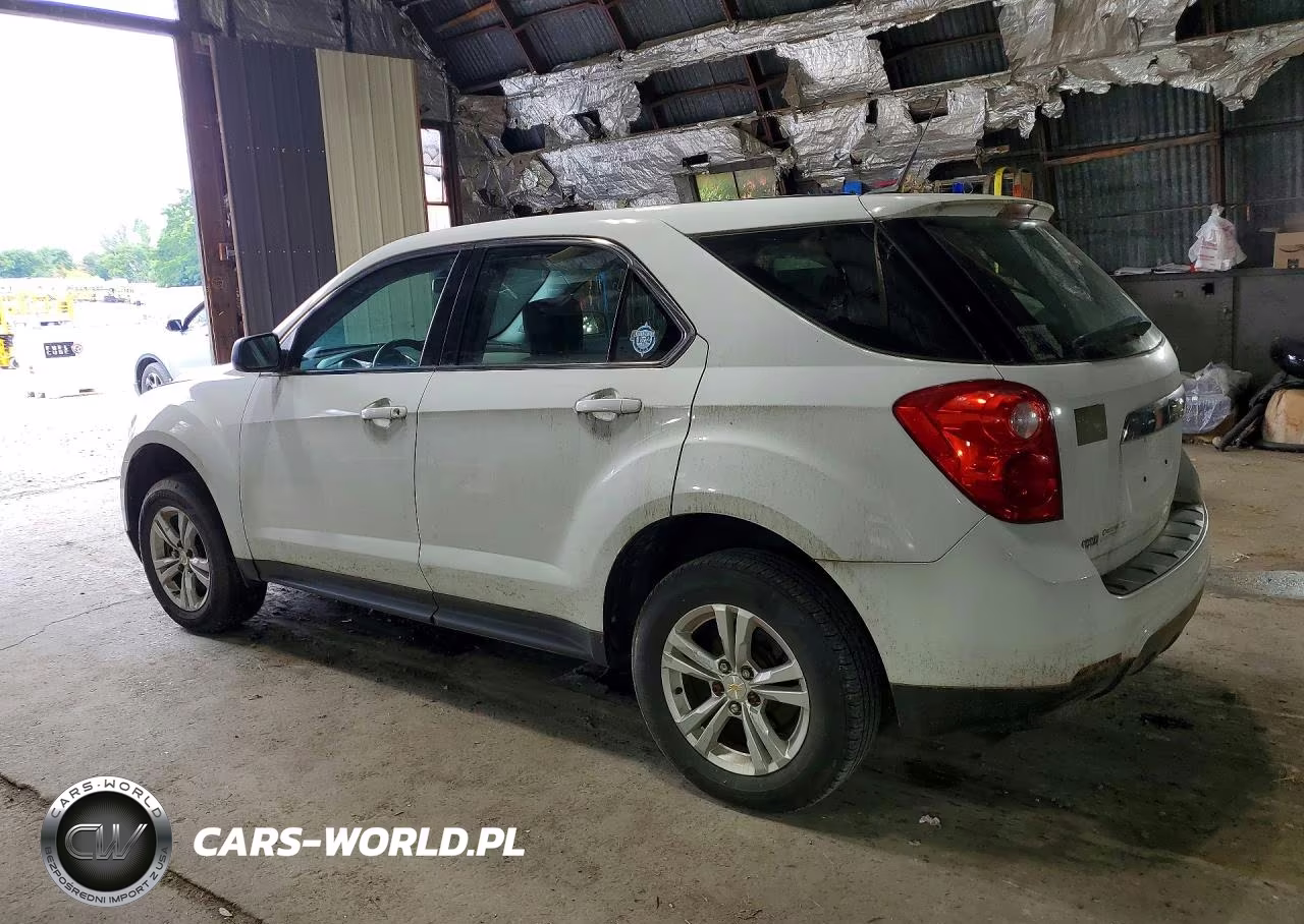 2011 Chevrolet Equinox Ls VIN:2CNFLCEC9B6454677 - 2