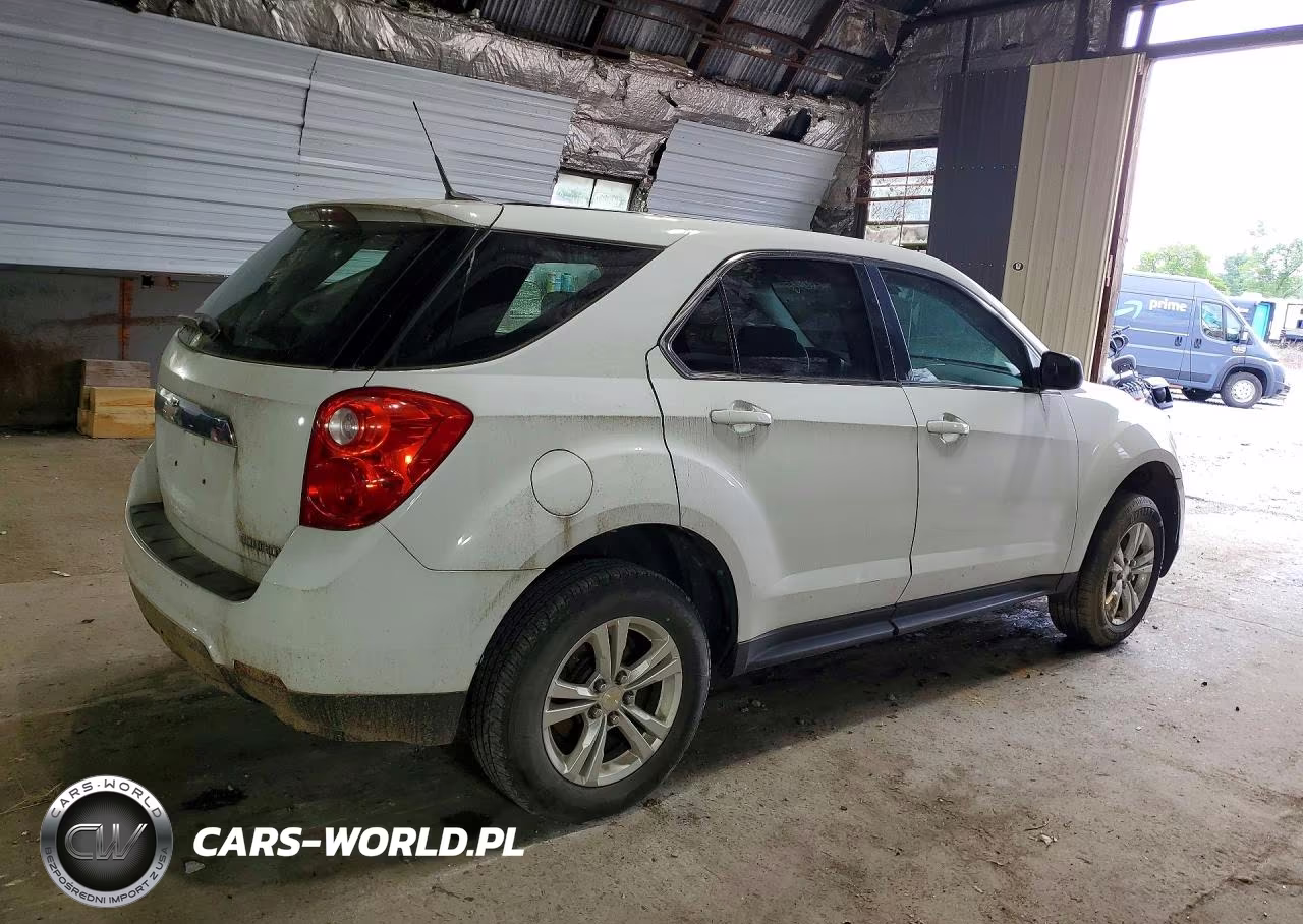 2011 Chevrolet Equinox Ls VIN:2CNFLCEC9B6454677 - 3