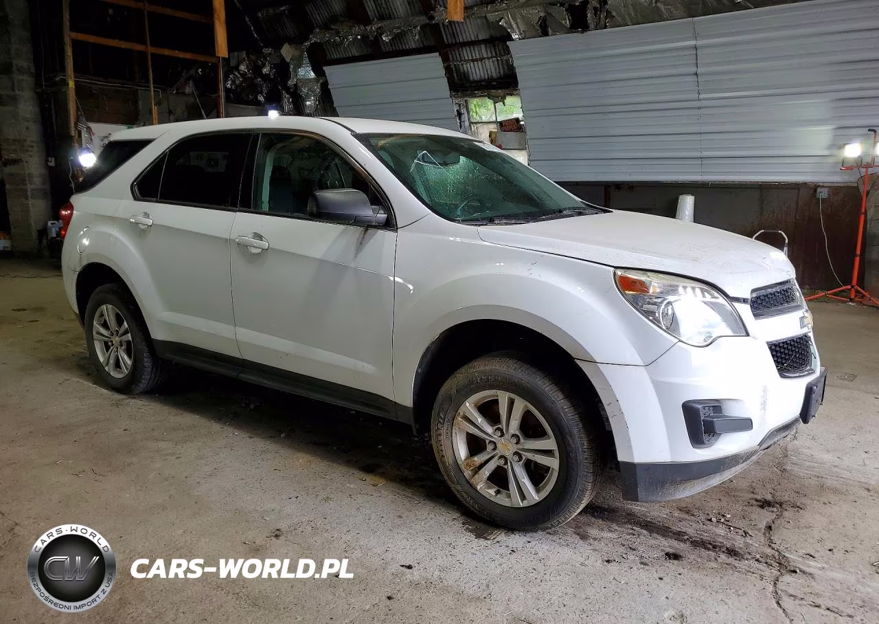 2011 Chevrolet Equinox Ls VIN:2CNFLCEC9B6454677 - 4