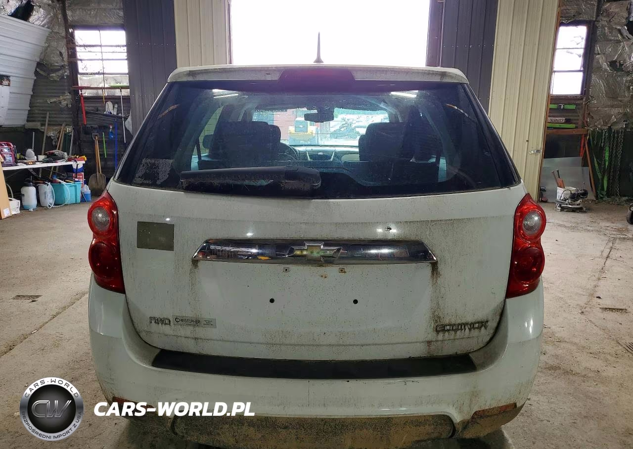 2011 Chevrolet Equinox Ls VIN:2CNFLCEC9B6454677 - 6