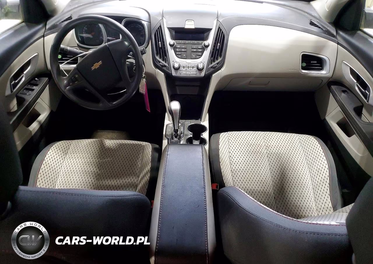 2011 Chevrolet Equinox Ls VIN:2CNFLCEC9B6454677 - 8