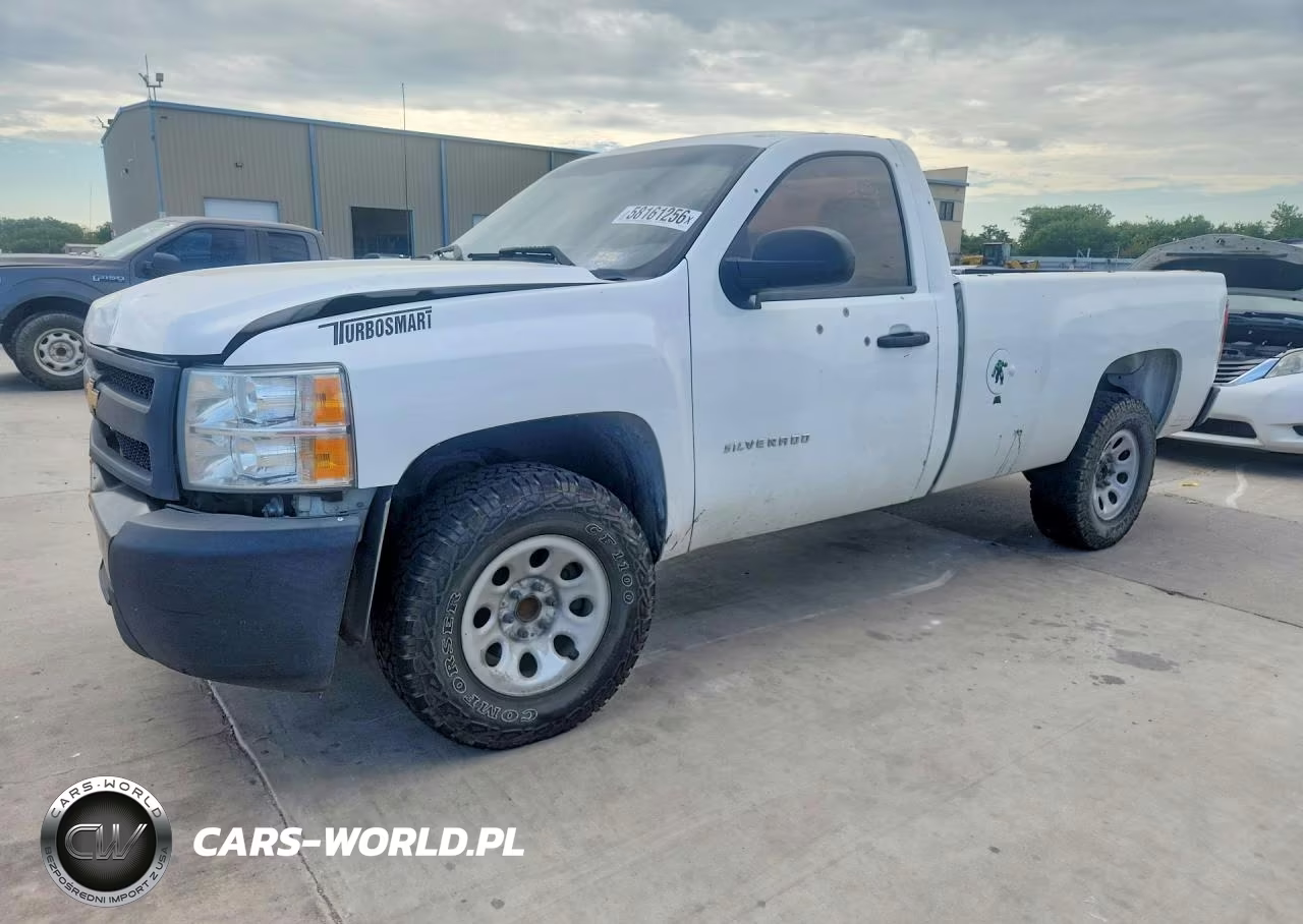 2013 Chevrolet Silverado C1500