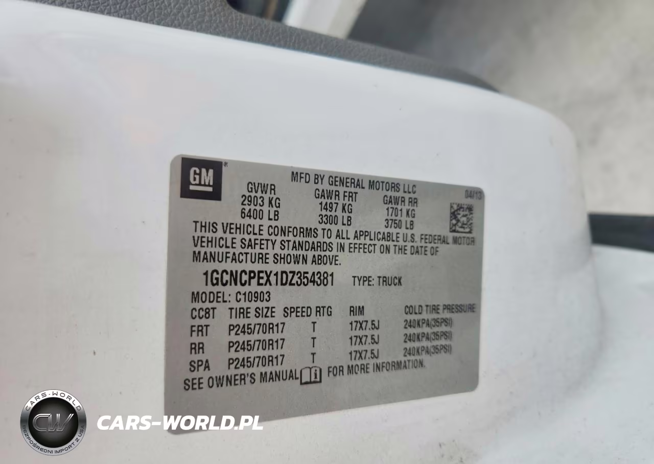 2013 Chevrolet Silverado C1500 VIN:1GCNCPEX1DZ354381 - 12