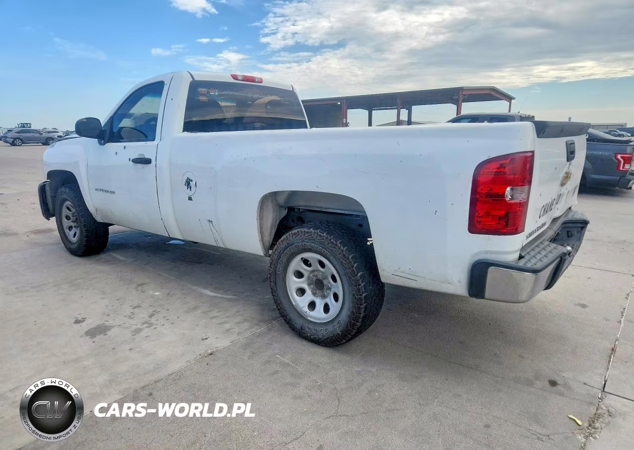 2013 Chevrolet Silverado C1500 VIN:1GCNCPEX1DZ354381 - 2