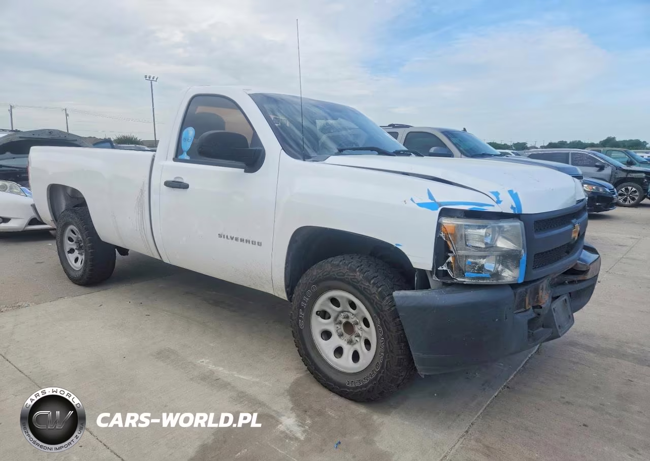 2013 Chevrolet Silverado C1500 VIN:1GCNCPEX1DZ354381 - 4