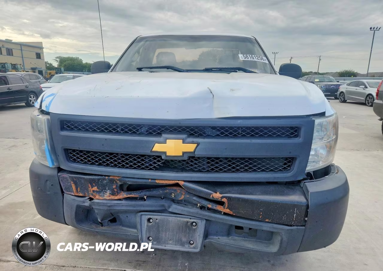 2013 Chevrolet Silverado C1500 VIN:1GCNCPEX1DZ354381 - 5