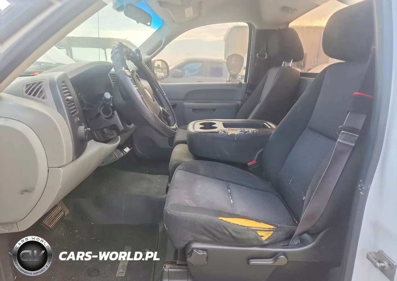 2013 Chevrolet Silverado C1500 VIN:1GCNCPEX1DZ354381 - 7