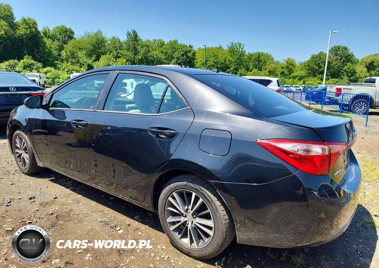 2017 Toyota Corolla Le VIN:2T1BURHE3HC915962 - 2