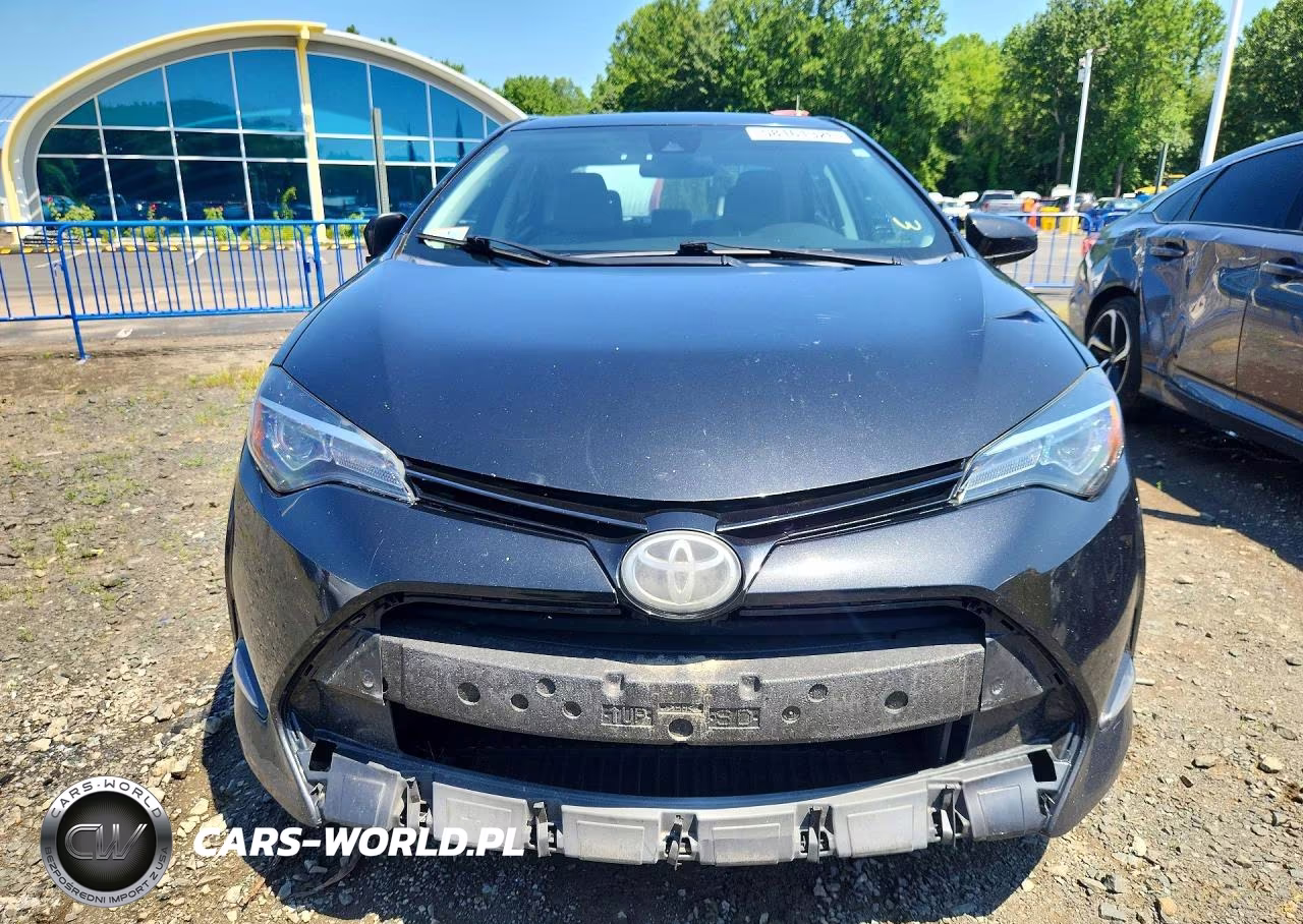 2017 Toyota Corolla Le VIN:2T1BURHE3HC915962 - 5
