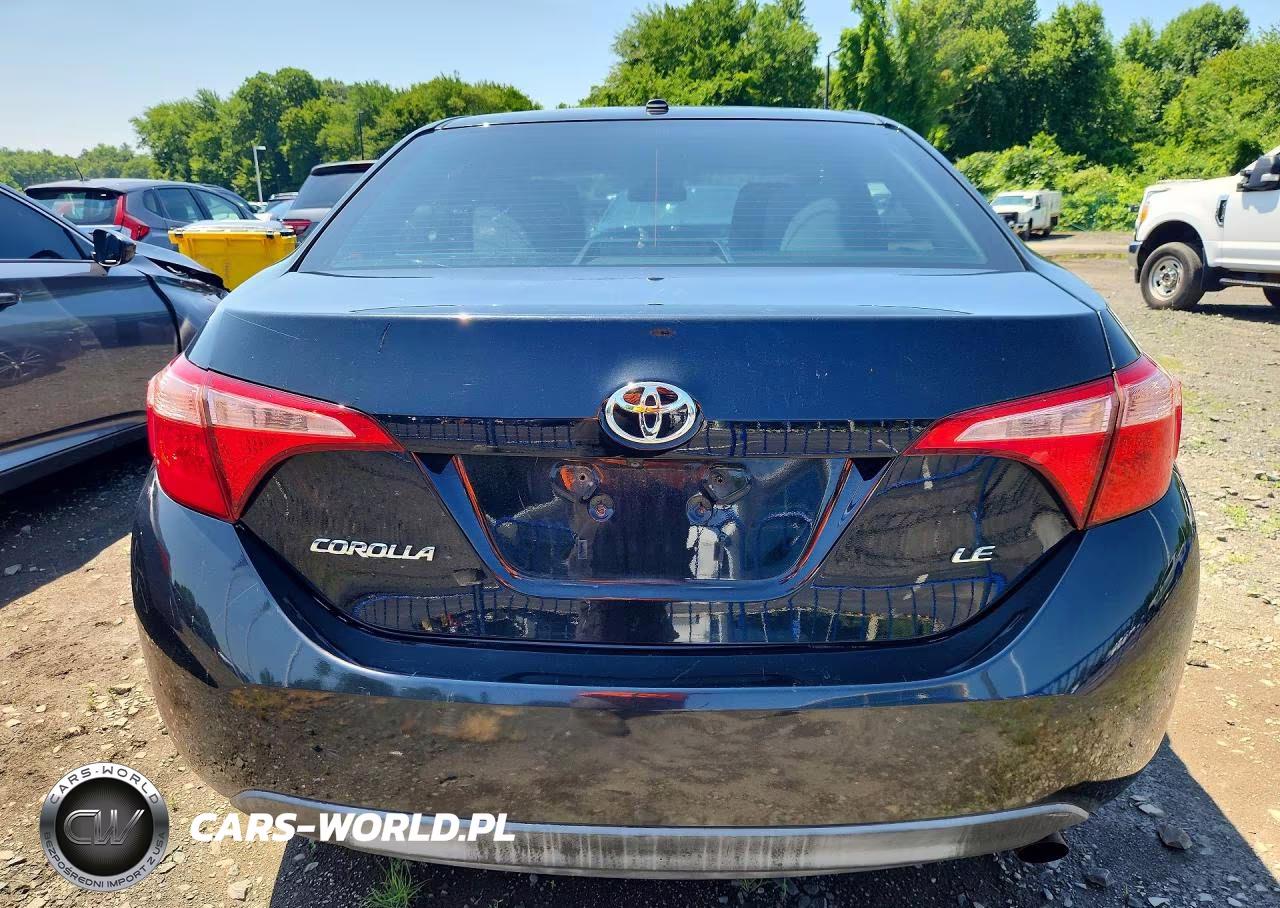 2017 Toyota Corolla Le VIN:2T1BURHE3HC915962 - 6