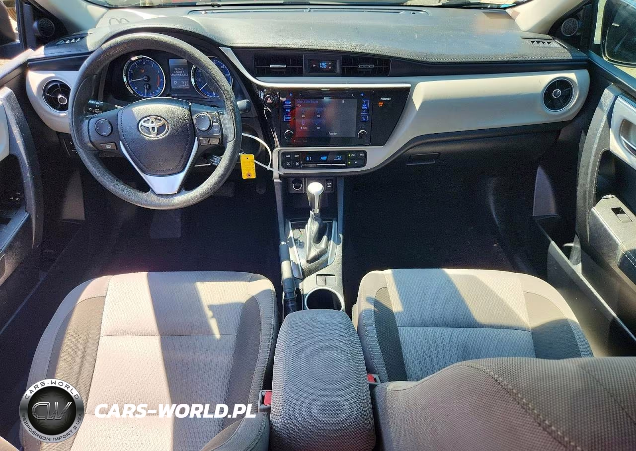 2017 Toyota Corolla Le VIN:2T1BURHE3HC915962 - 8