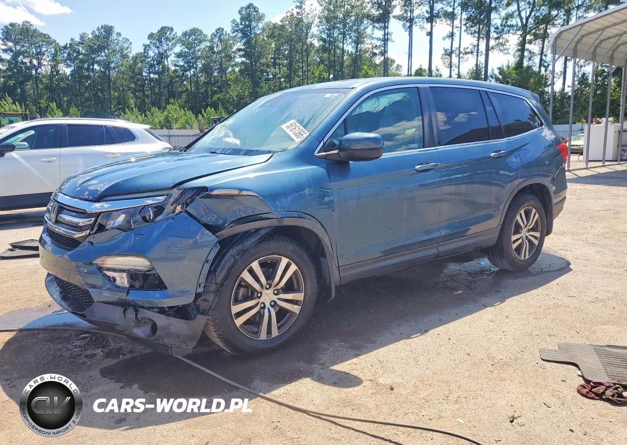 2018 Honda Pilot Exl