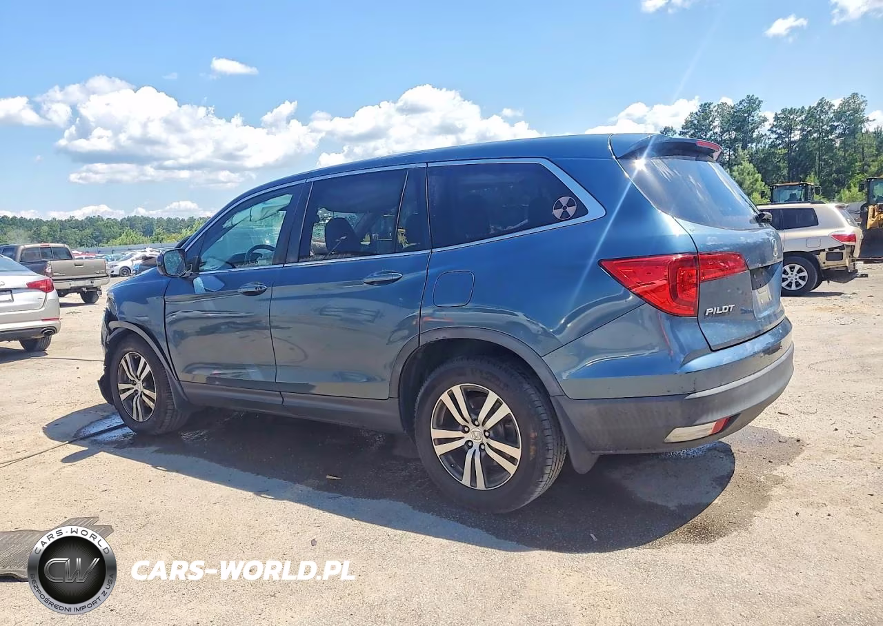 2018 Honda Pilot Exl VIN:5FNYF5H6XJB005457 - 2