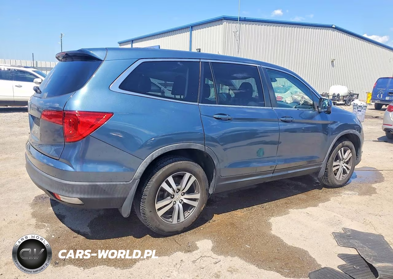 2018 Honda Pilot Exl VIN:5FNYF5H6XJB005457 - 3