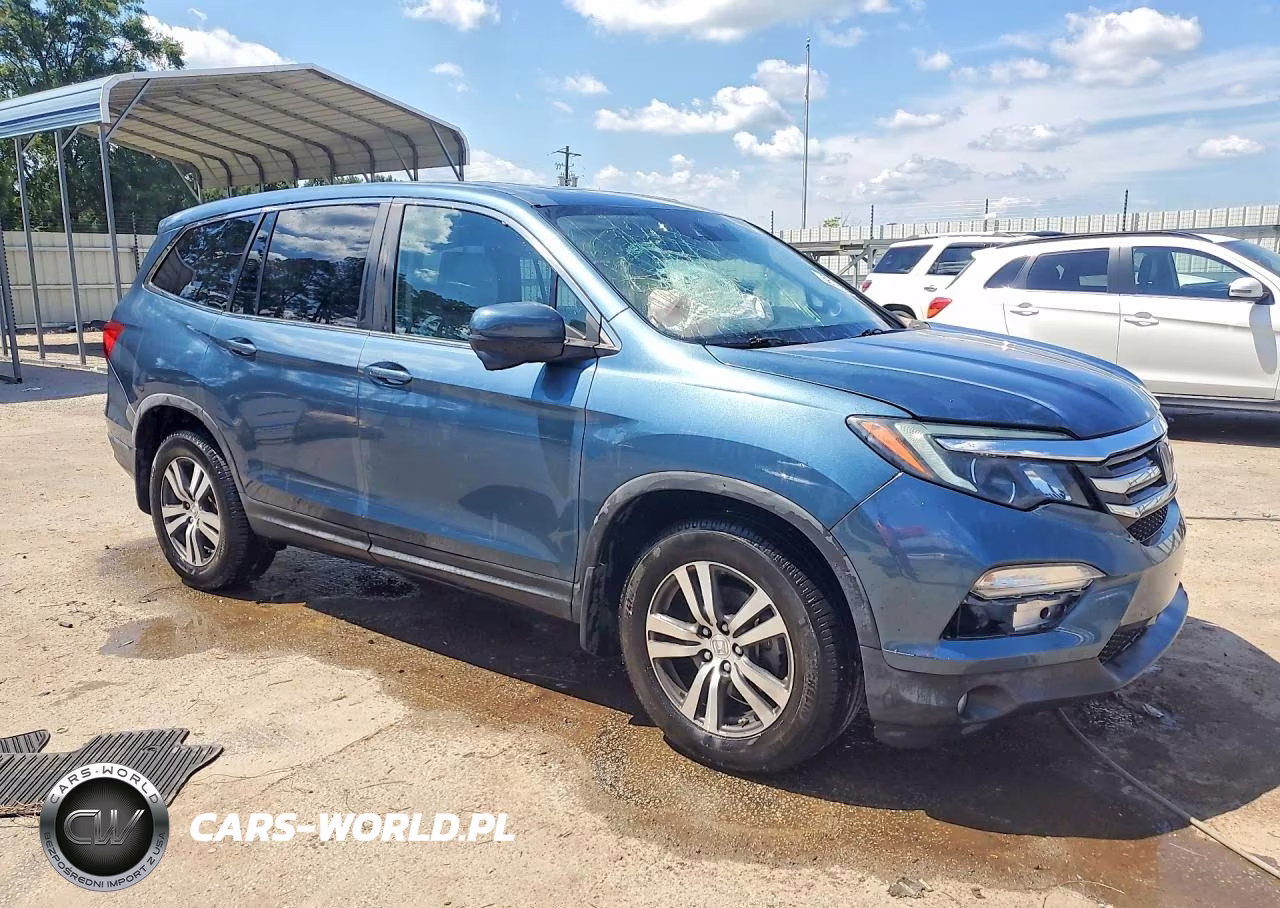 2018 Honda Pilot Exl VIN:5FNYF5H6XJB005457 - 4