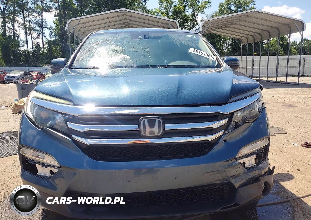 2018 Honda Pilot Exl VIN:5FNYF5H6XJB005457 - 5