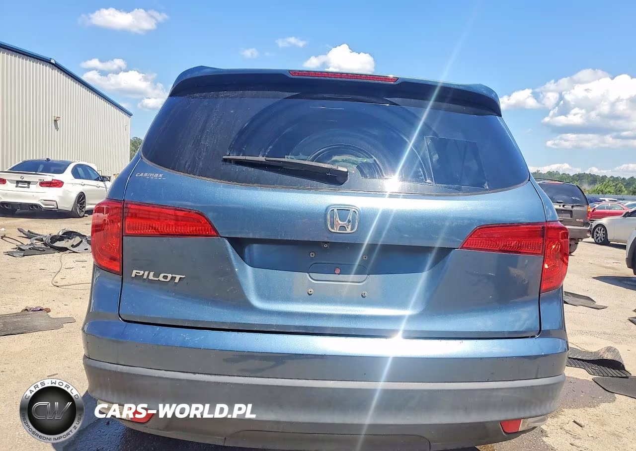 2018 Honda Pilot Exl VIN:5FNYF5H6XJB005457 - 6