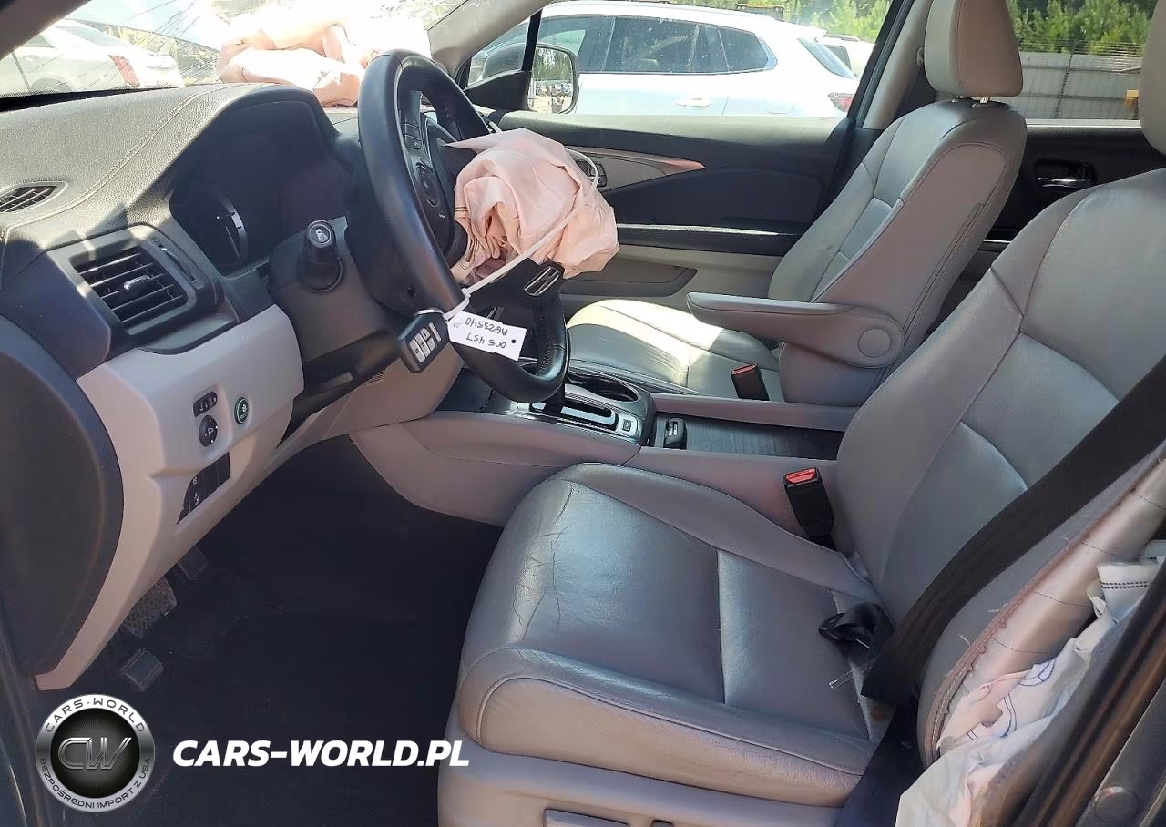 2018 Honda Pilot Exl VIN:5FNYF5H6XJB005457 - 7