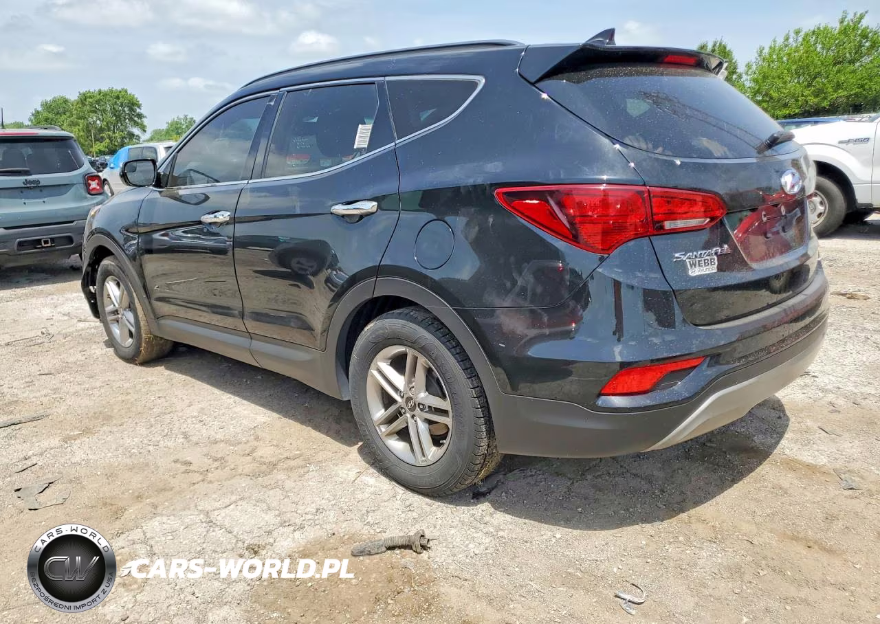 2018 Hyundai Santa Fe Sport 2.4L VIN:5NMZU3LB4JH058642 - 2
