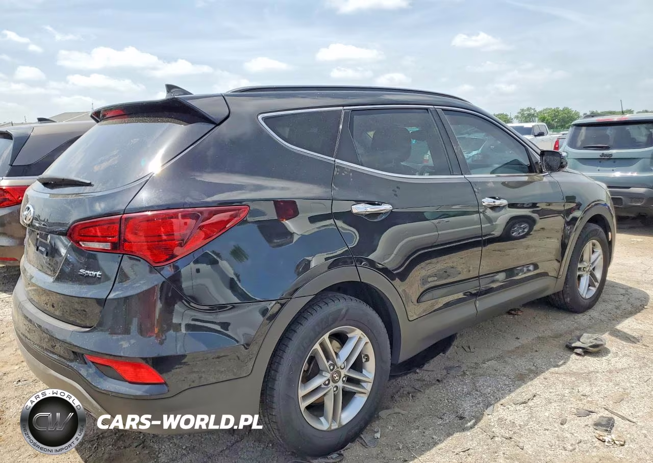 2018 Hyundai Santa Fe Sport 2.4L VIN:5NMZU3LB4JH058642 - 3