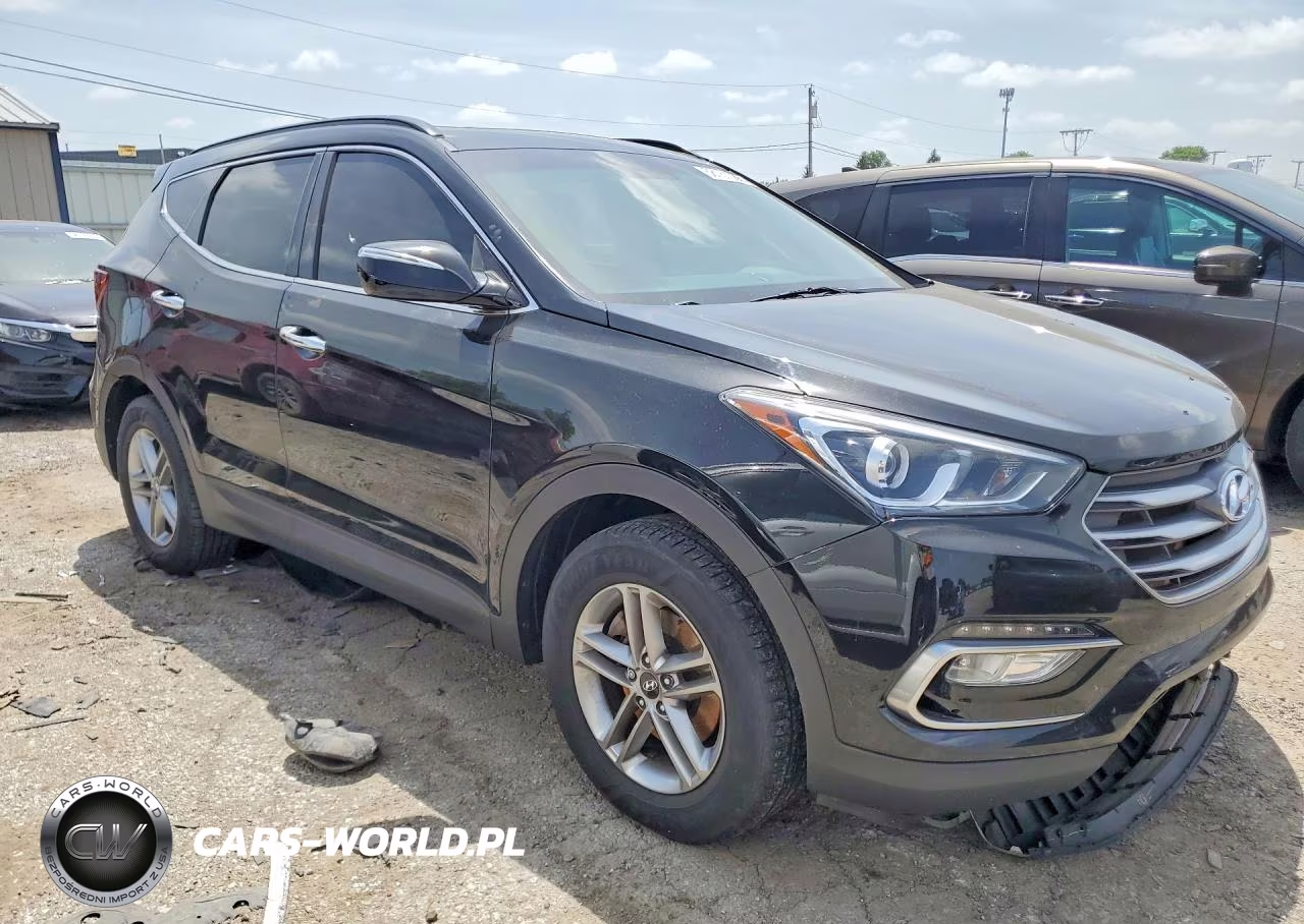 2018 Hyundai Santa Fe Sport 2.4L VIN:5NMZU3LB4JH058642 - 4