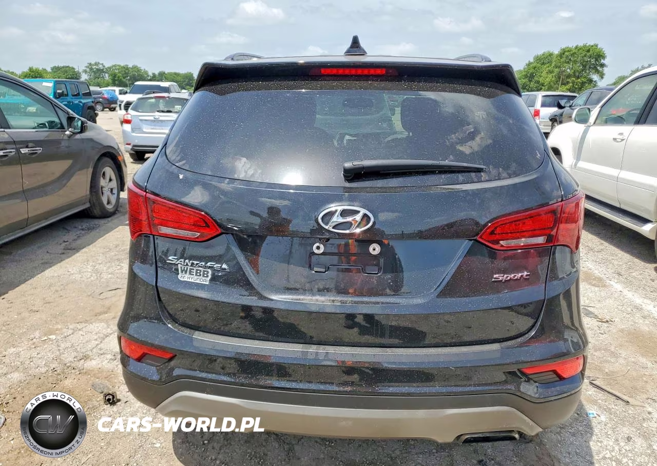 2018 Hyundai Santa Fe Sport 2.4L VIN:5NMZU3LB4JH058642 - 6