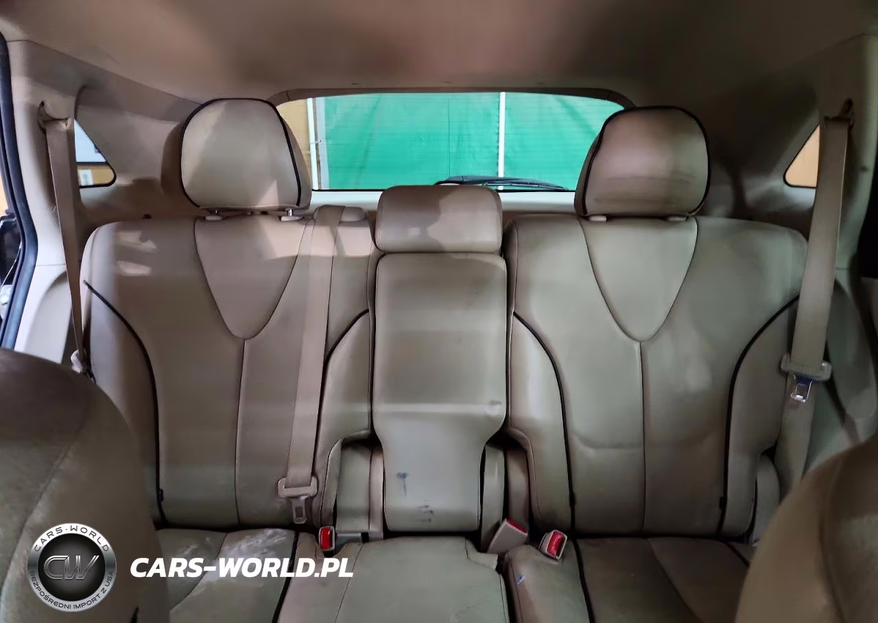 2010 Toyota Venza Fwd V6 VIN:4T3ZK3BB4AU023439 - 10