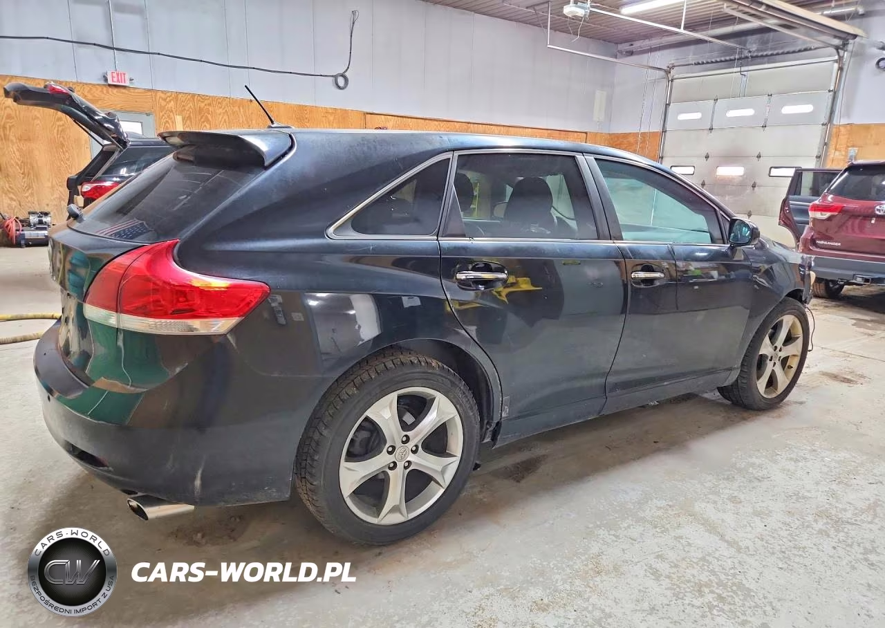 2010 Toyota Venza Fwd V6 VIN:4T3ZK3BB4AU023439 - 3