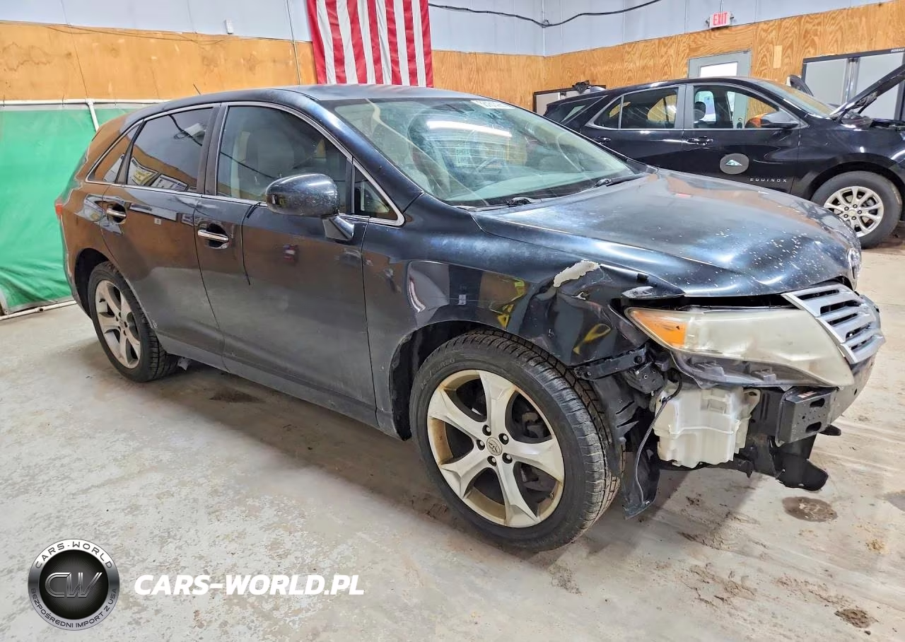 2010 Toyota Venza Fwd V6 VIN:4T3ZK3BB4AU023439 - 4