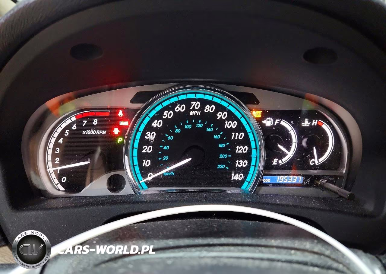 2010 Toyota Venza Fwd V6 VIN:4T3ZK3BB4AU023439 - 9