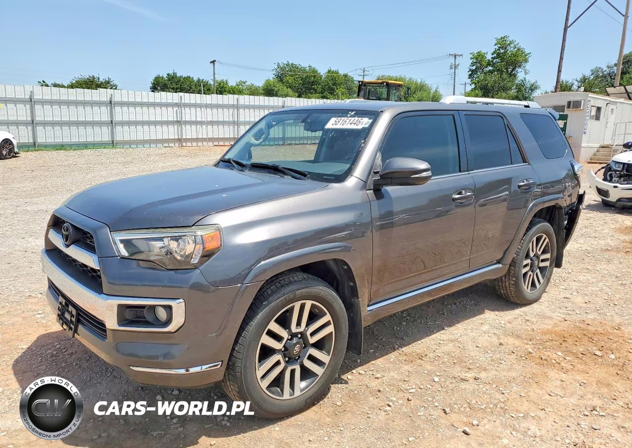 2016 Toyota 4Runner Limited