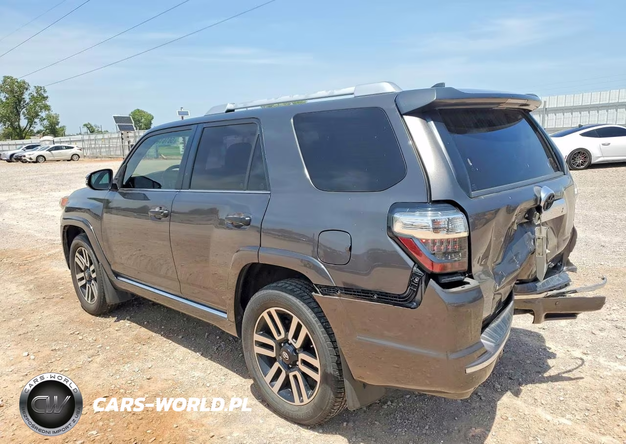 2016 Toyota 4Runner Limited VIN:JTEBU5JR0G5316935 - 2
