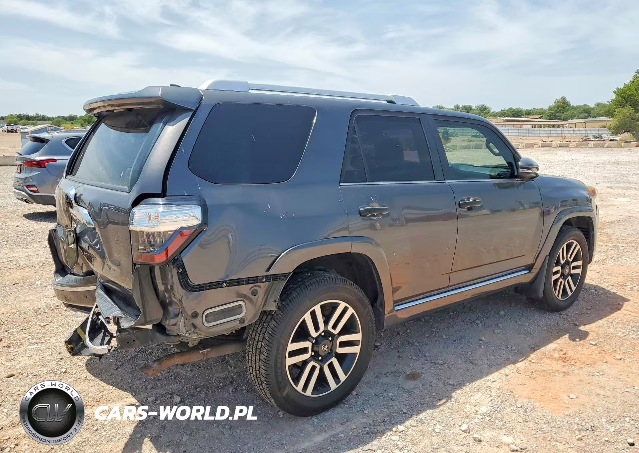 2016 Toyota 4Runner Limited VIN:JTEBU5JR0G5316935 - 3