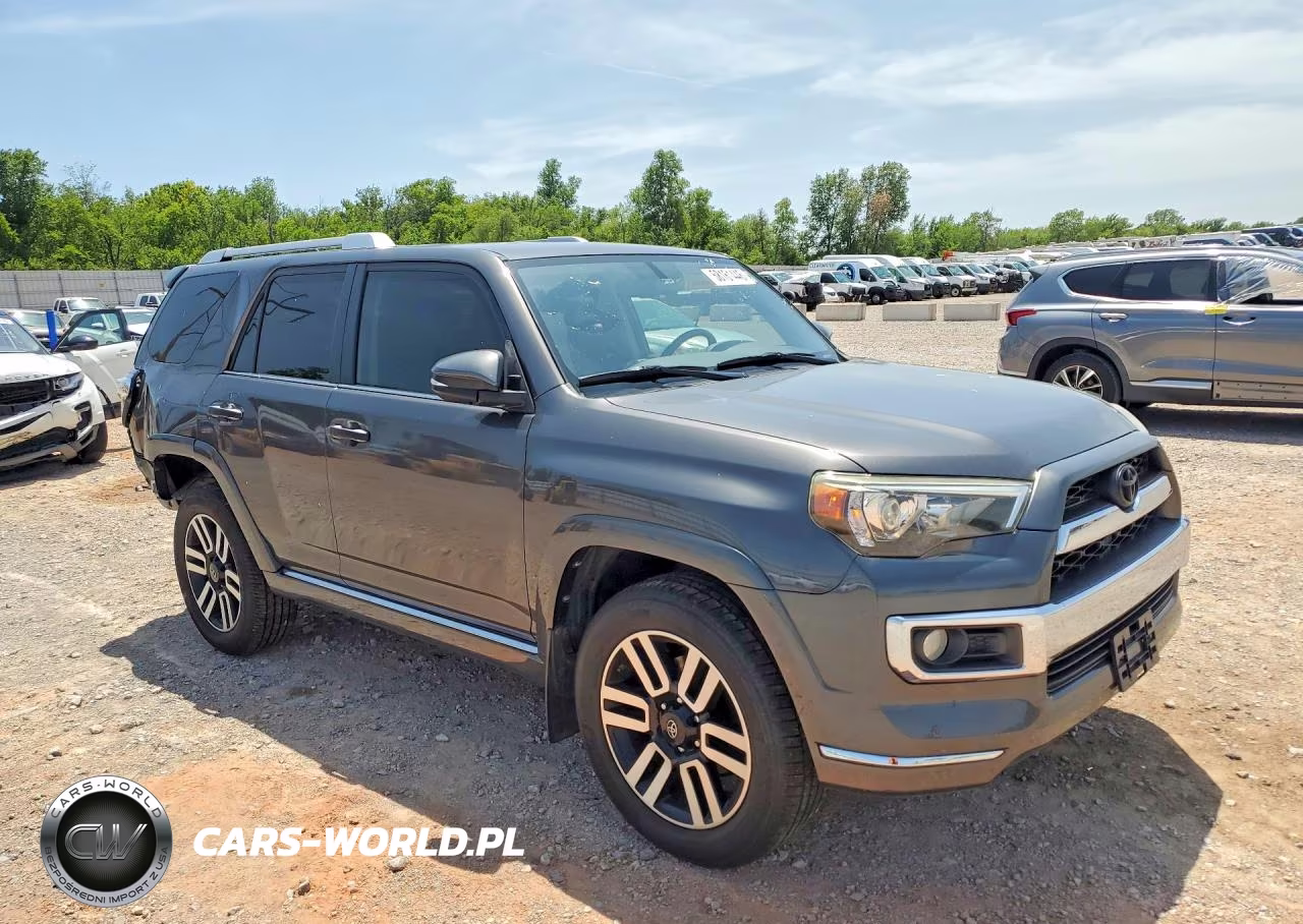 2016 Toyota 4Runner Limited VIN:JTEBU5JR0G5316935 - 4