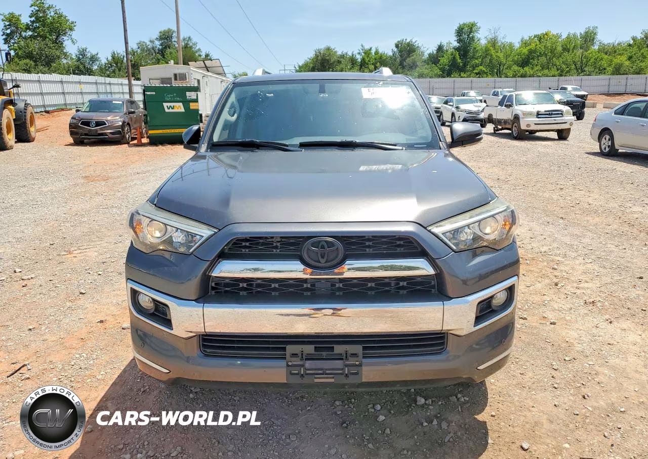 2016 Toyota 4Runner Limited VIN:JTEBU5JR0G5316935 - 5