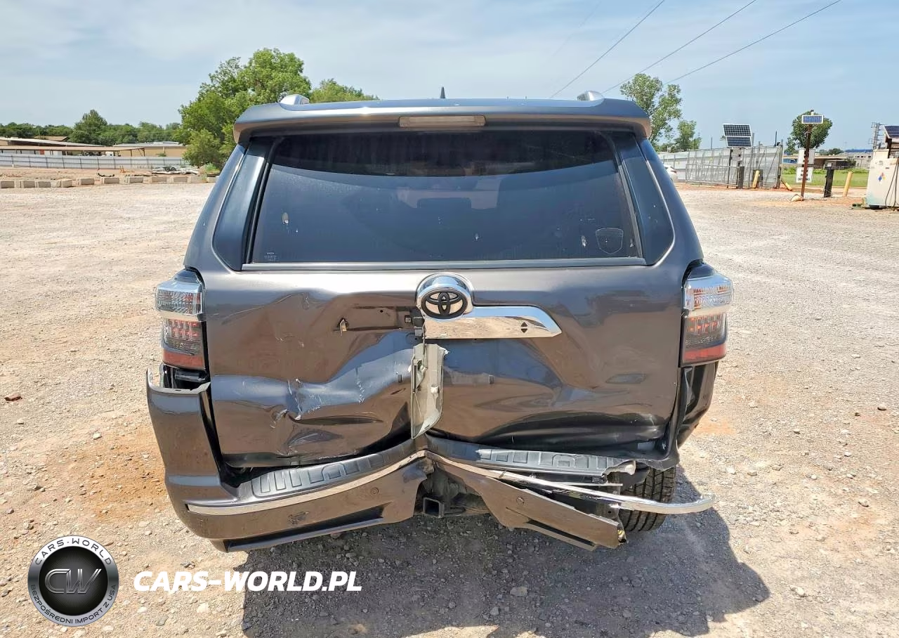 2016 Toyota 4Runner Limited VIN:JTEBU5JR0G5316935 - 6
