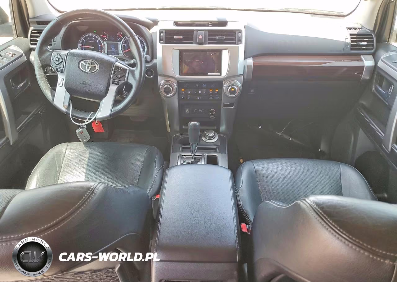 2016 Toyota 4Runner Limited VIN:JTEBU5JR0G5316935 - 8