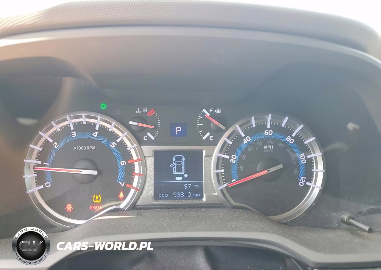 2016 Toyota 4Runner Limited VIN:JTEBU5JR0G5316935 - 9