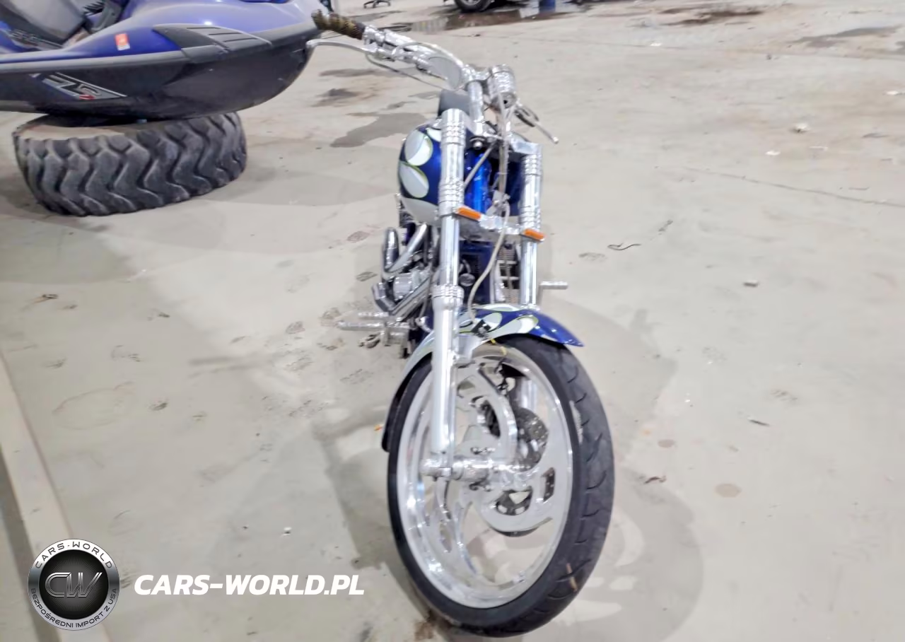 2001 Sym Cabo 220I VIN:1B9BLY8A11A393327 - 2