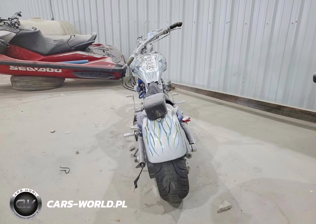 2001 Sym Cabo 220I VIN:1B9BLY8A11A393327 - 4