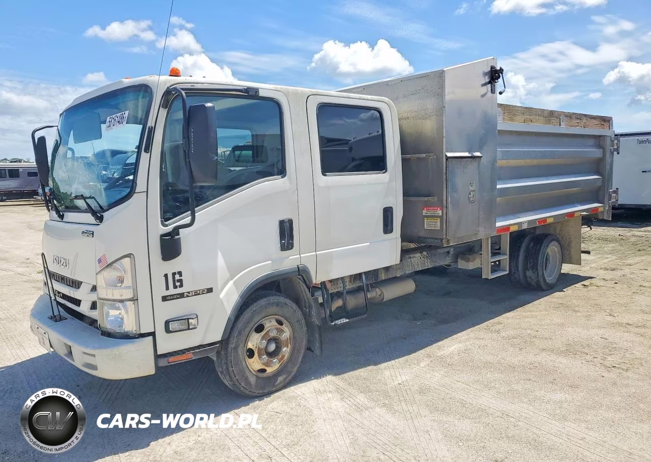 2020 Isuzu Npr